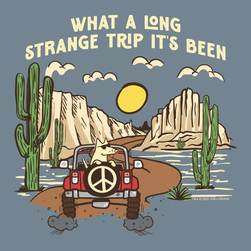 What a Long Strange Trip Its Been - Classic Long-Sleeve T-Shirt - Image 4
