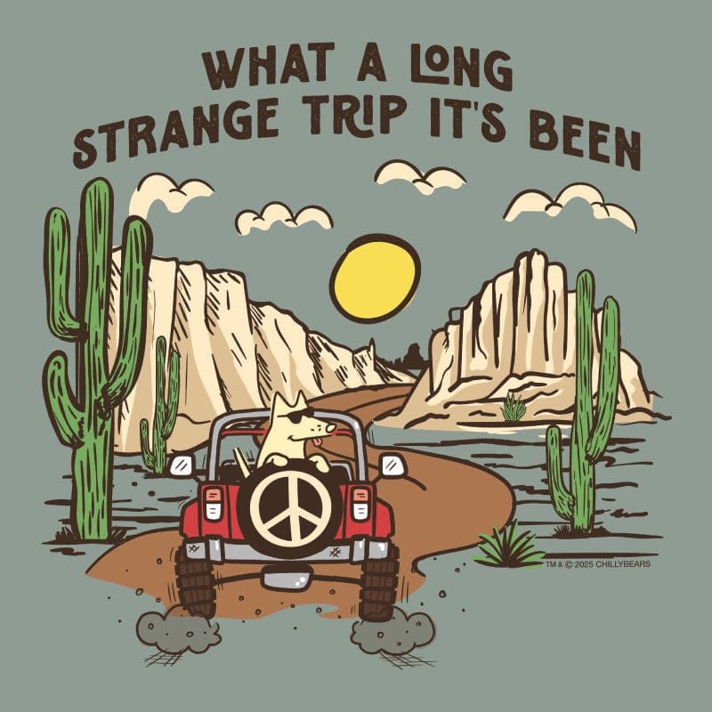 What a Long Strange Trip Its Been - Classic Tee - Image 2