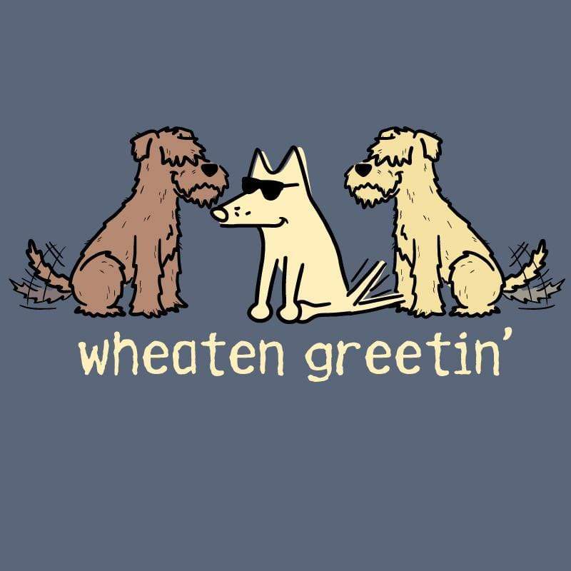 Wheaten Greetin' - Classic Tee - Image 2