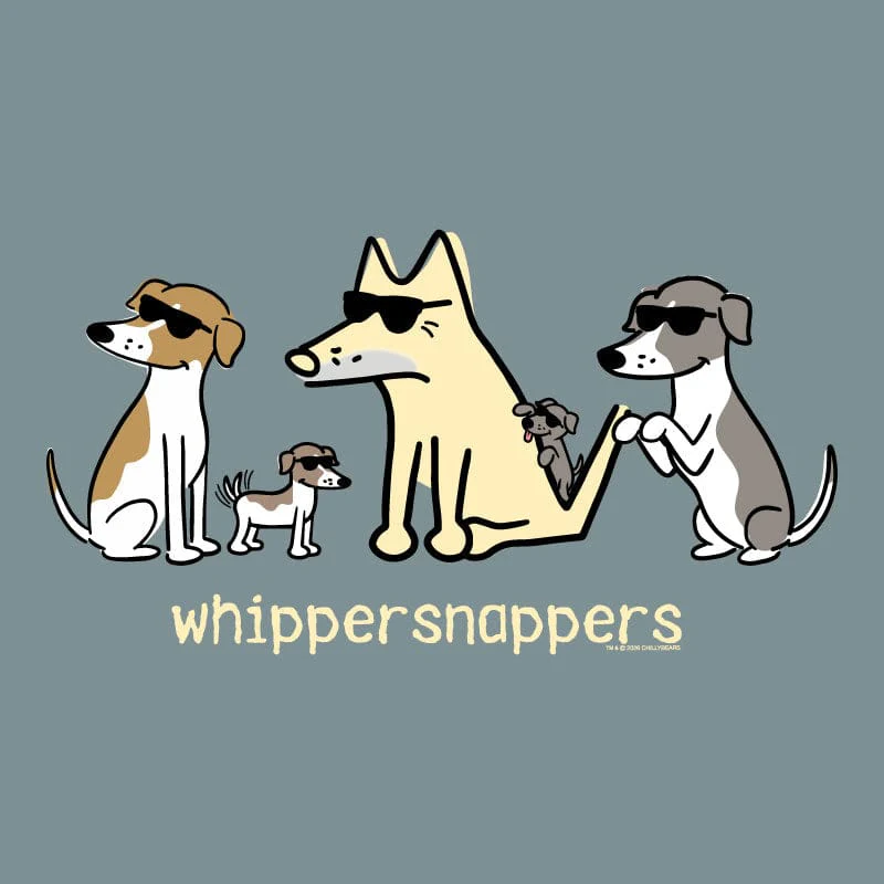 Whippersnappers - Ladies Curvy V-Neck Tee - Image 2