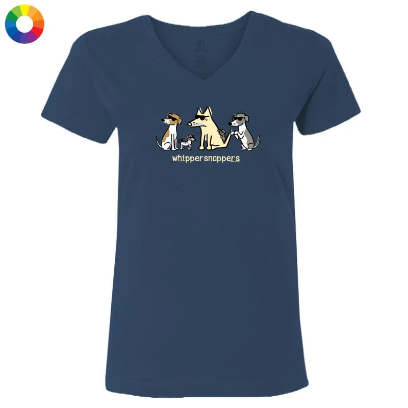 Whippersnappers - Ladies T-Shirt V-Neck