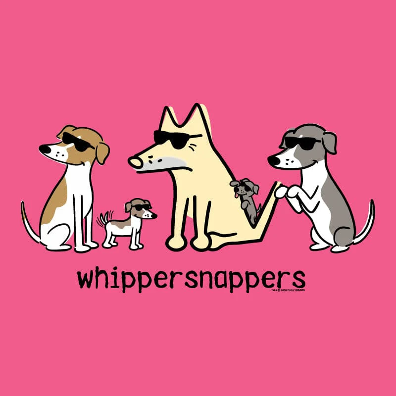 Whippersnappers - Ladies T-Shirt V-Neck - Image 4