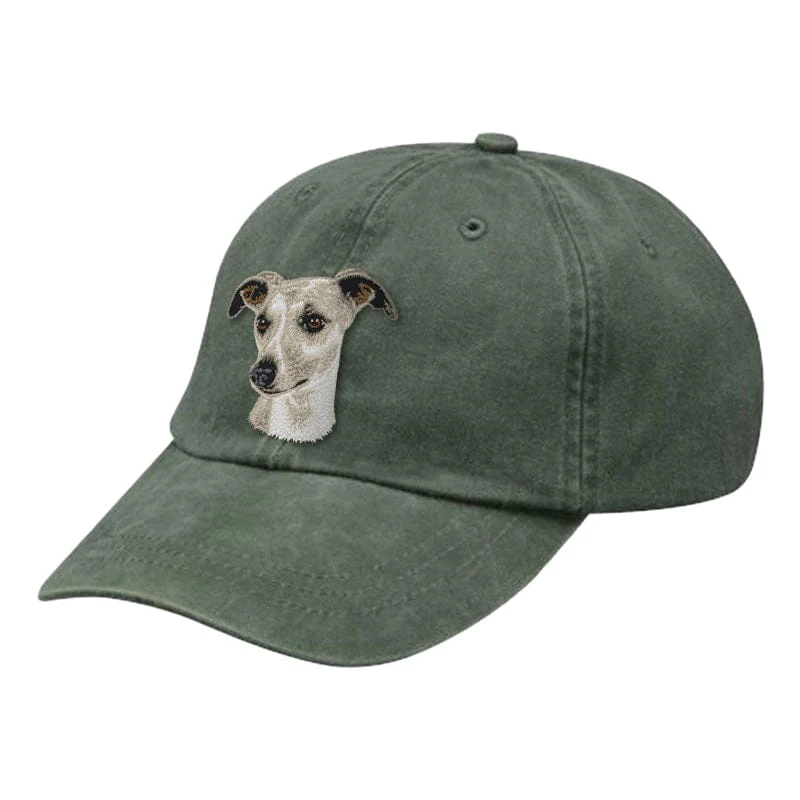 Whippet Embroidered Baseball Cap - Image 4