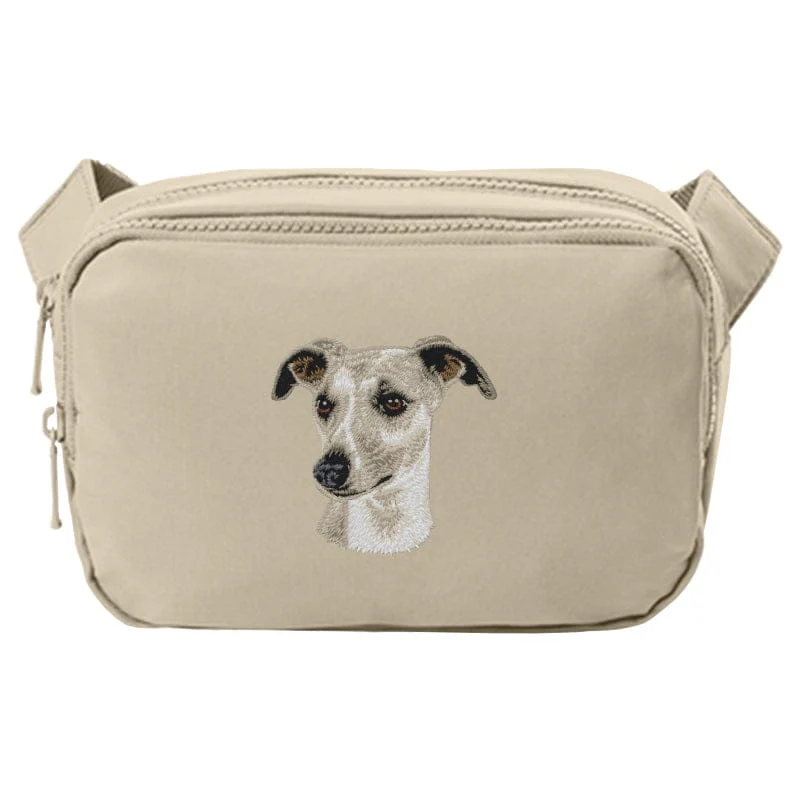 Whippet Embroidered Crossbody Bag - Image 3