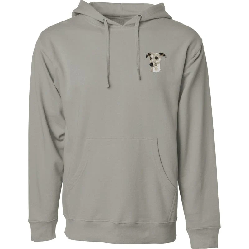 Whippet Embroidered Sweatshirt Hoodie - Image 3