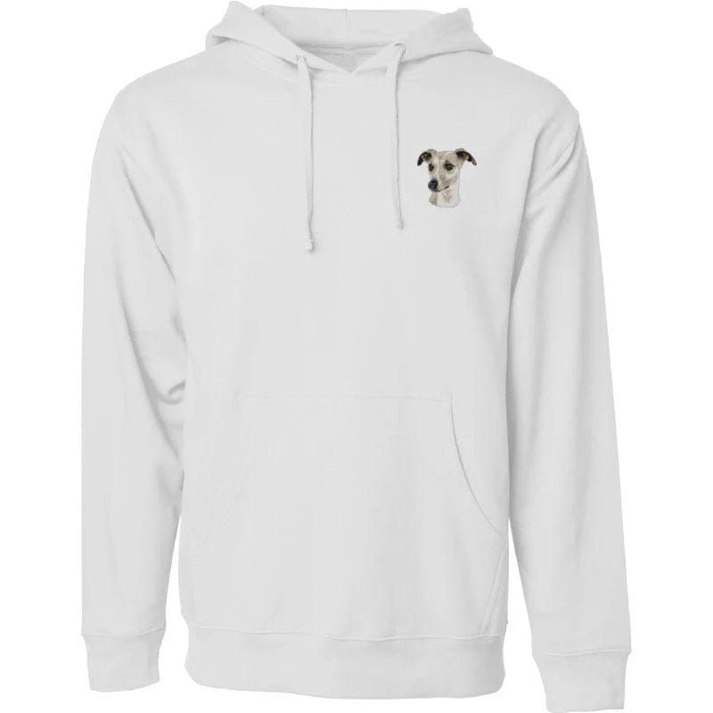 Whippet Embroidered Sweatshirt Hoodie - Image 4