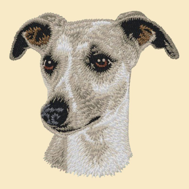 Whippet Embroidered Tote - Image 4