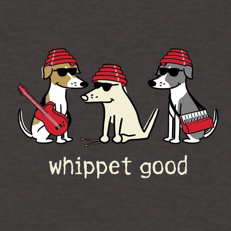 Whippet Good - Ladies Plus V-Neck Tee - Image 2