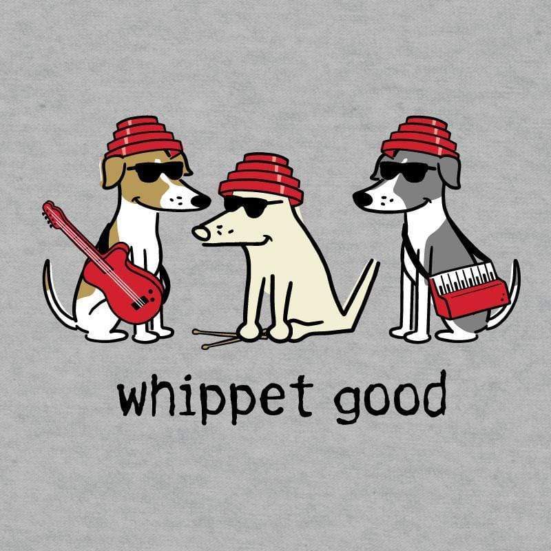 Whippet Good - Ladies T-Shirt V-Neck - Image 2