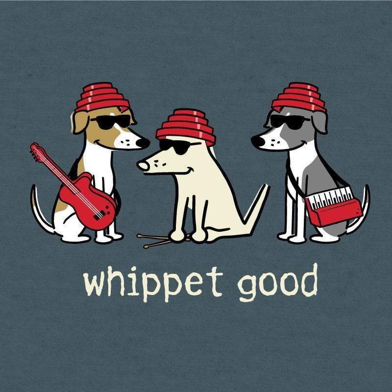 Whippet Good - Lightweight Tee - Image 5
