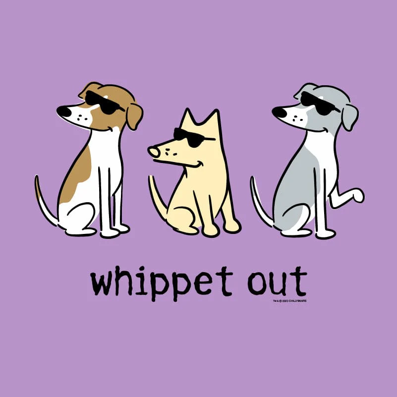 Whippet Out - Ladies T-Shirt V-Neck - Image 2