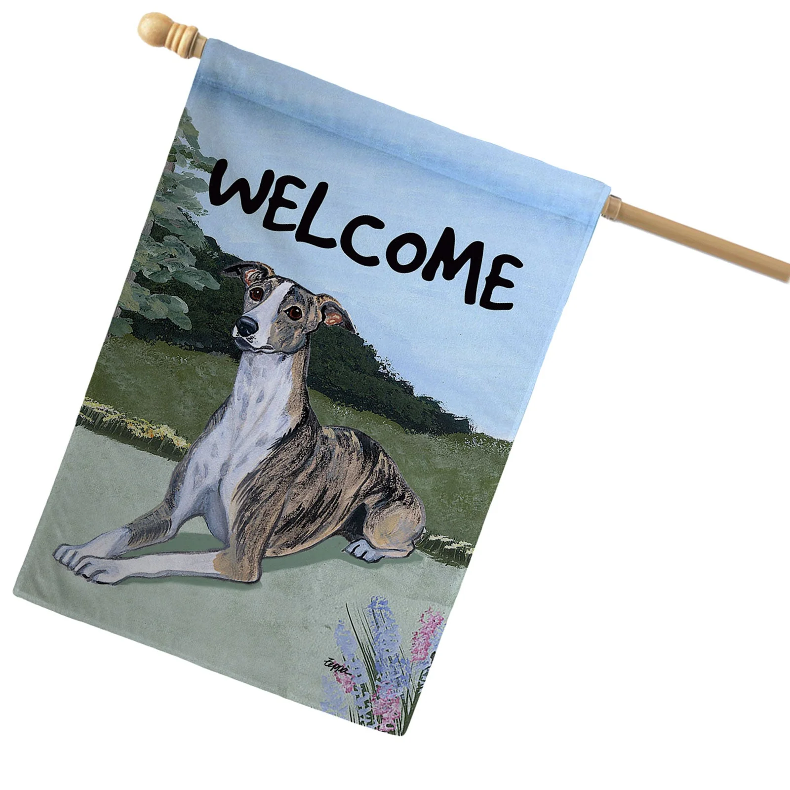 Whippet House Flag