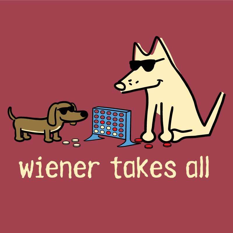 Wiener Takes All - Classic Long-Sleeve Shirt - Image 2
