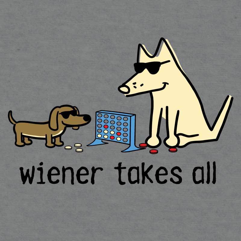 Wiener Takes All - Ladies Plus V-Neck Tee - Image 2