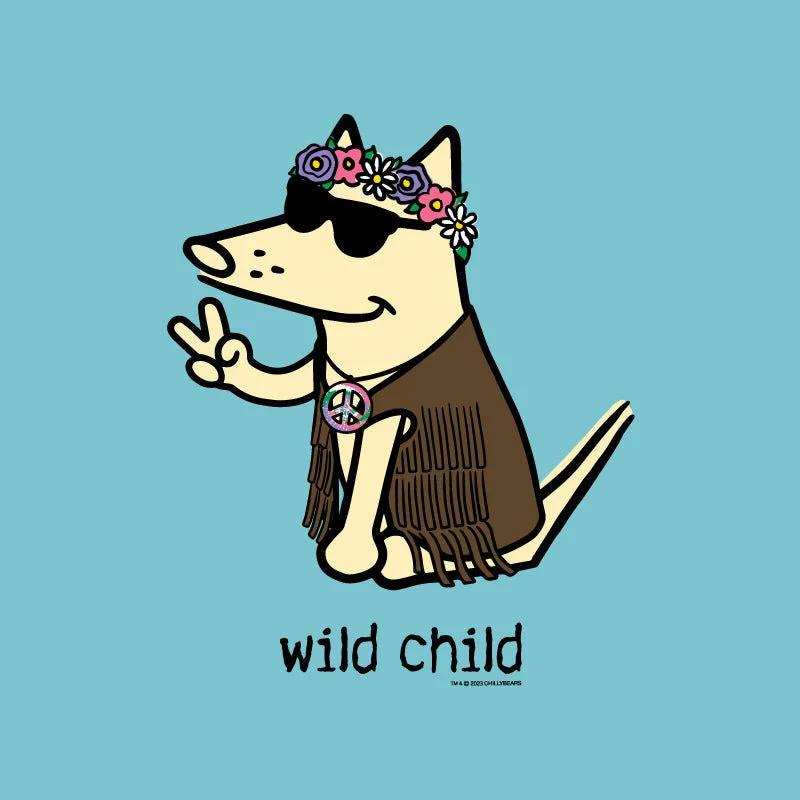 Wild Child - Classic Long-Sleeve T-Shirt - Image 2