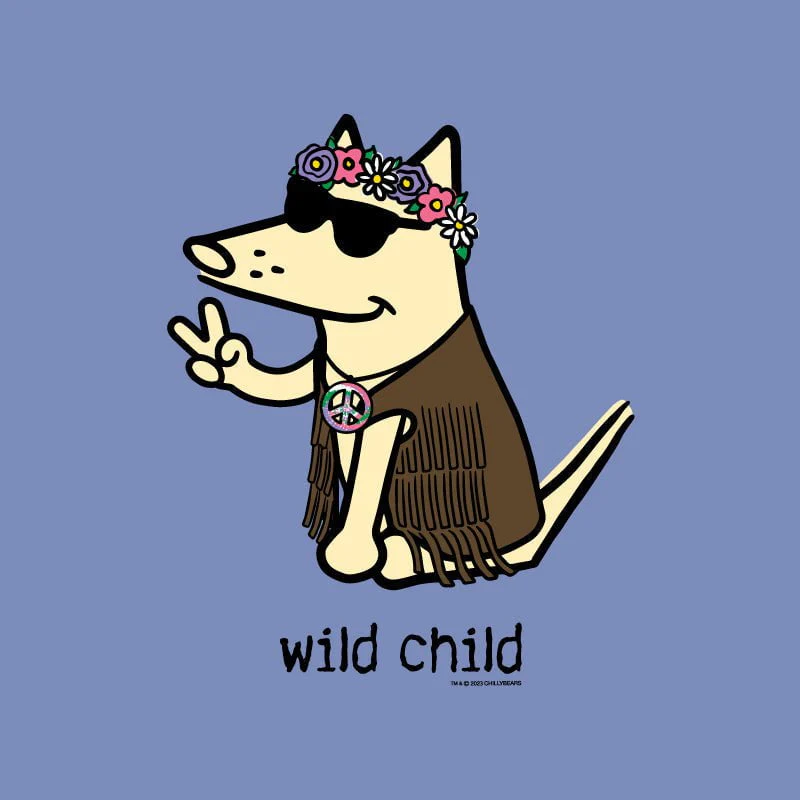 Wild Child - Youth Short Sleeve T-Shirt - Image 2