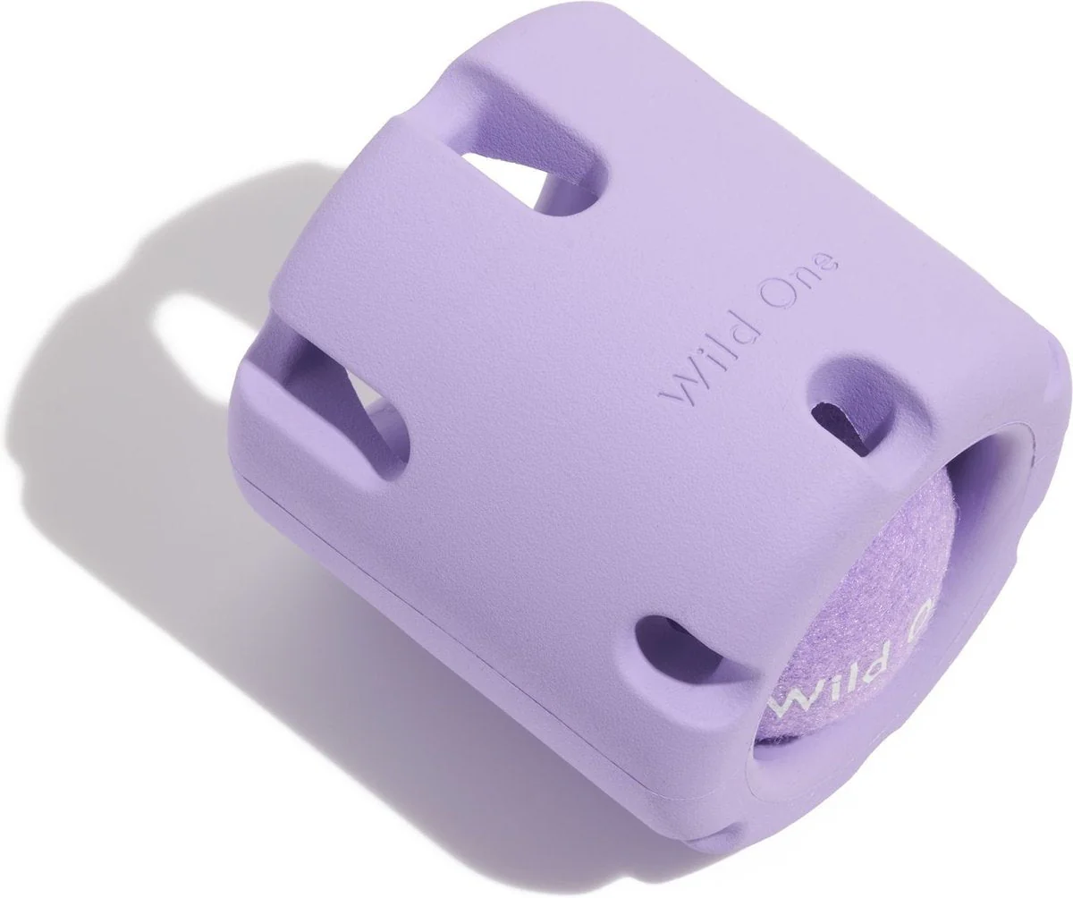 Wild One Tennis Ball Plush Dog Toy - Image 4
