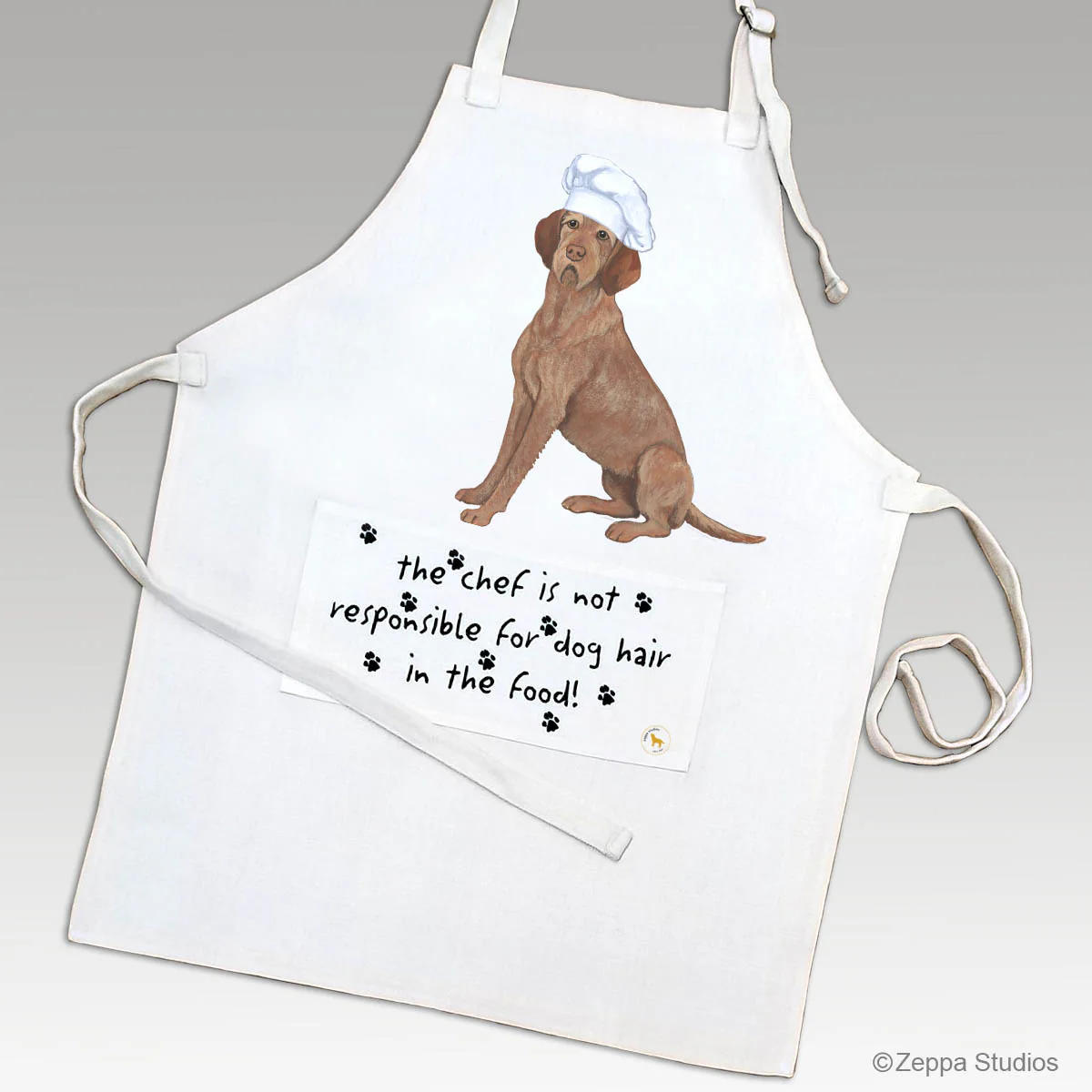 Wirehaired Vizsla Apron