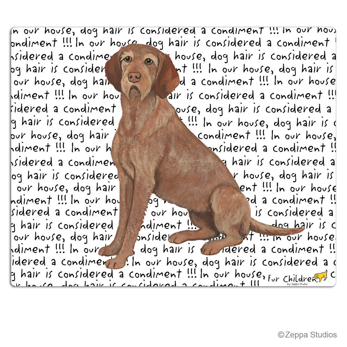 Wirehaired Vizsla Cutting Board