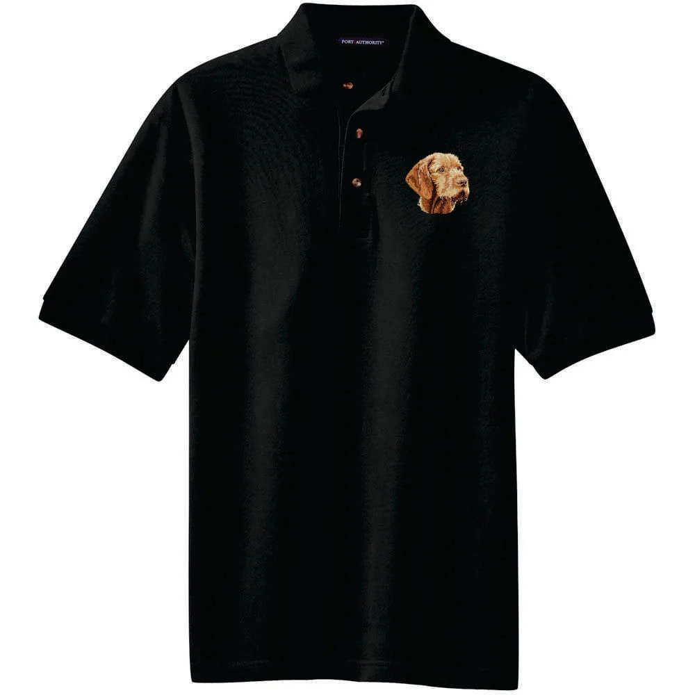 Wirehaired Vizsla Embroidered Polo Shirt - Image 2