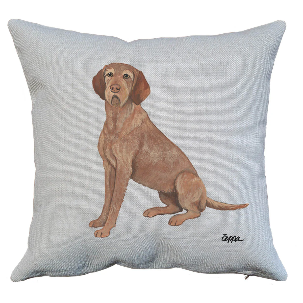 Wirehaired Vizsla Pillow Cover