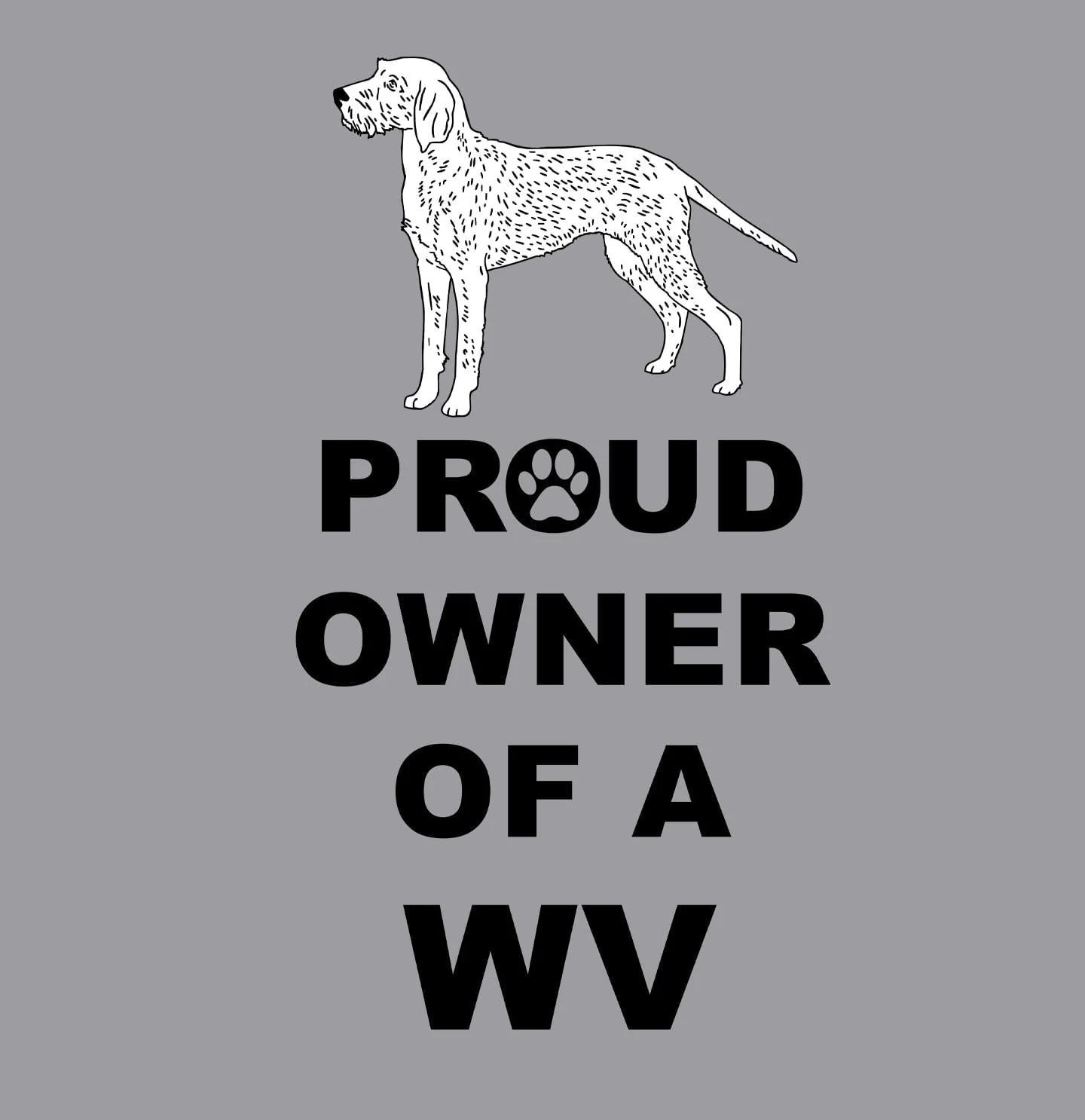 Wirehaired Vizsla Proud Owner - Women's V-Neck T-Shirt - Image 2