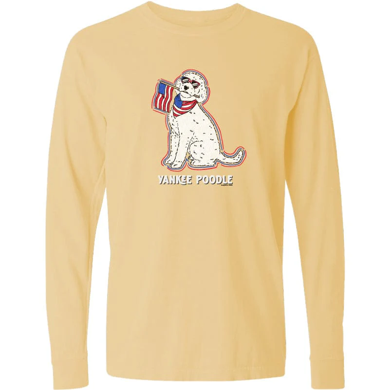 Yankee Poodle - Classic Long-Sleeve T-Shirt - Image 4