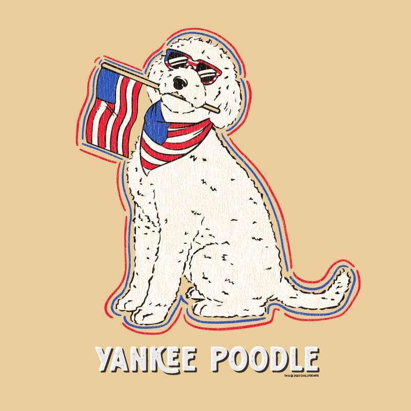 Yankee Poodle - Classic Long-Sleeve T-Shirt - Image 5