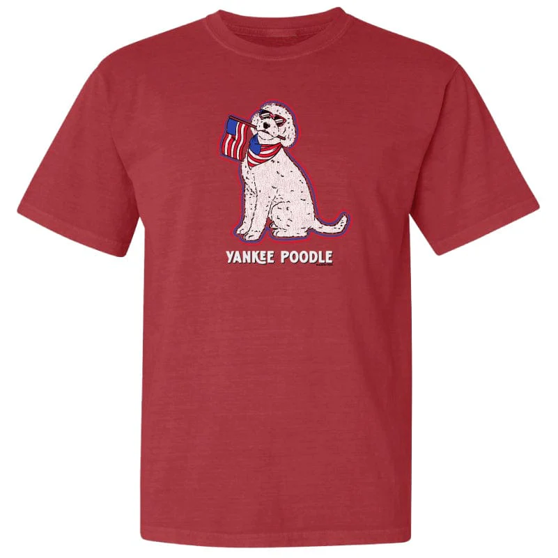 Yankee Poodle - Classic Tee - Image 2