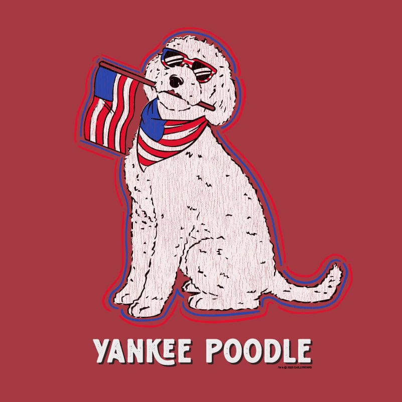 Yankee Poodle - Classic Tee - Image 3