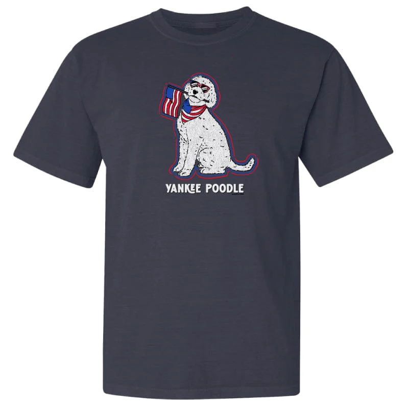 Yankee Poodle - Classic Tee - Image 4