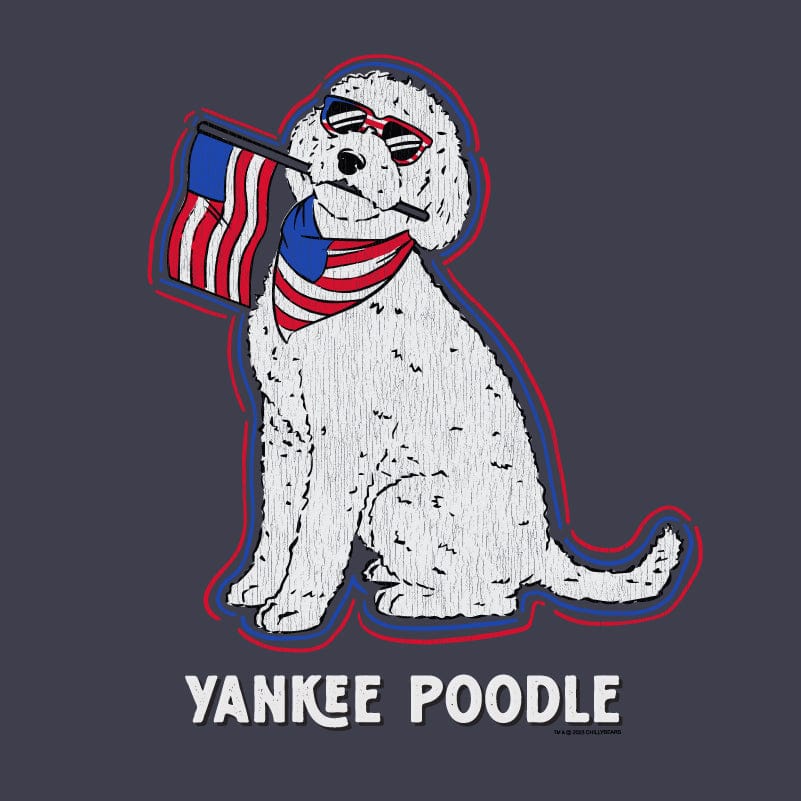 Yankee Poodle - Classic Tee - Image 5