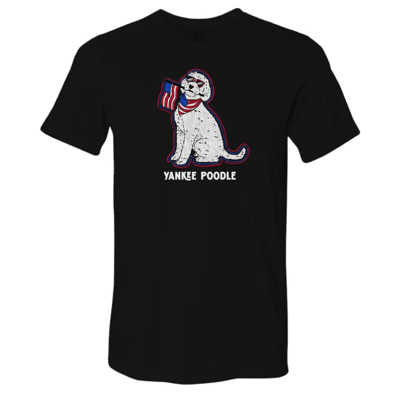 Yankee Poodle - Lightweight Tee