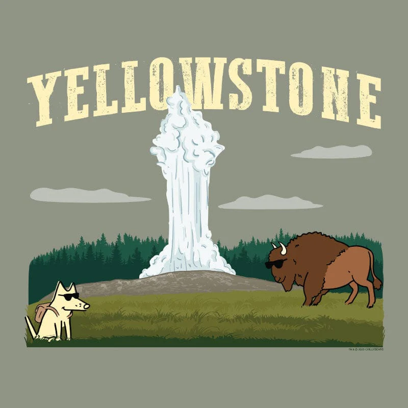 Yellowstone - Ladies Curvy V-Neck Tee - Image 2