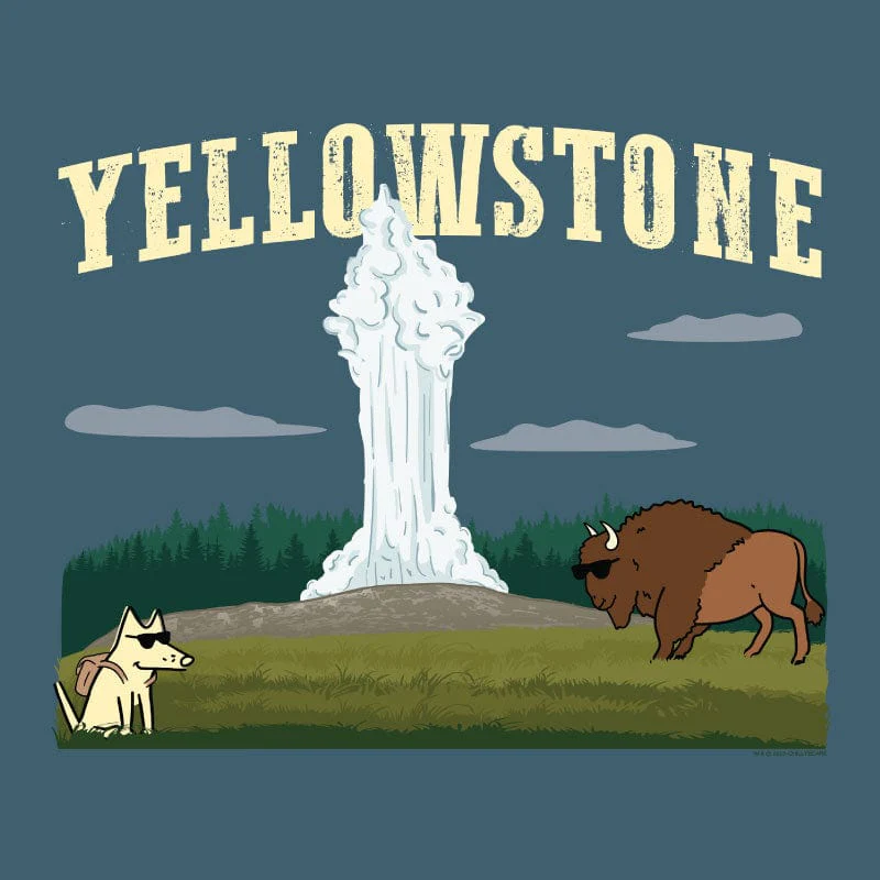 Yellowstone - Lightweight Tee - Image 5