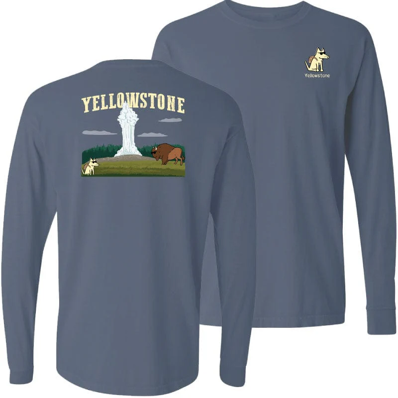 Yellowstone - Long-Sleeve T-Shirt Classic - Image 4