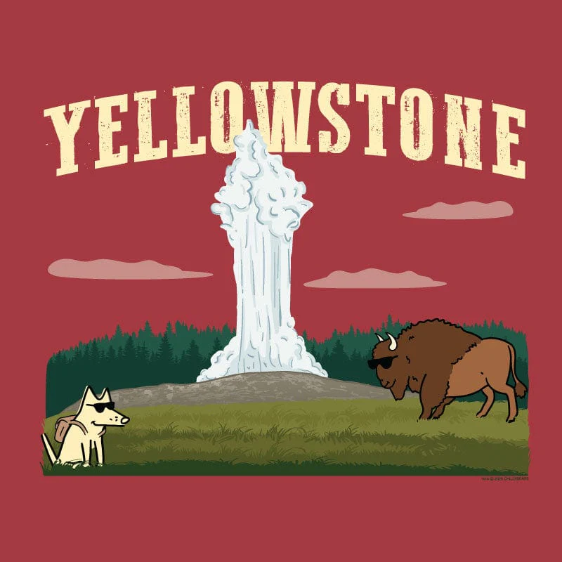 Yellowstone - Youth Short Sleeve T-Shirt - Image 2