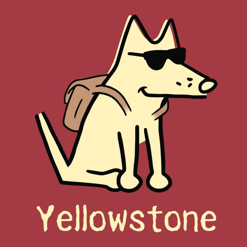 Yellowstone - Youth Short Sleeve T-Shirt - Image 3