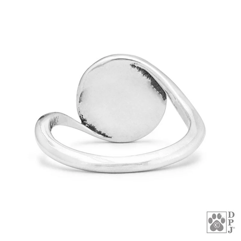 Yin & Yang Paw Ring - Image 4