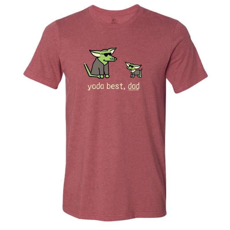 Yoda Best, Dad - Lightweight Tee
