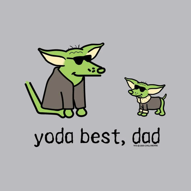 Yoda Best, Dad - T-Shirt - Kids - Image 2