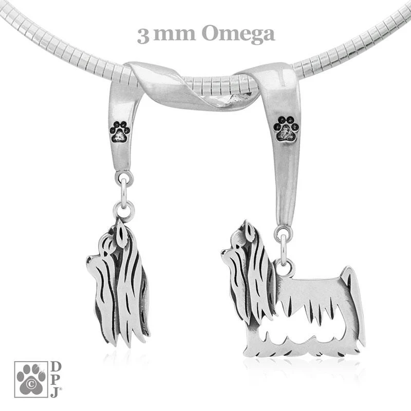Yorkshire Terrier, Charm Holder, Necklace