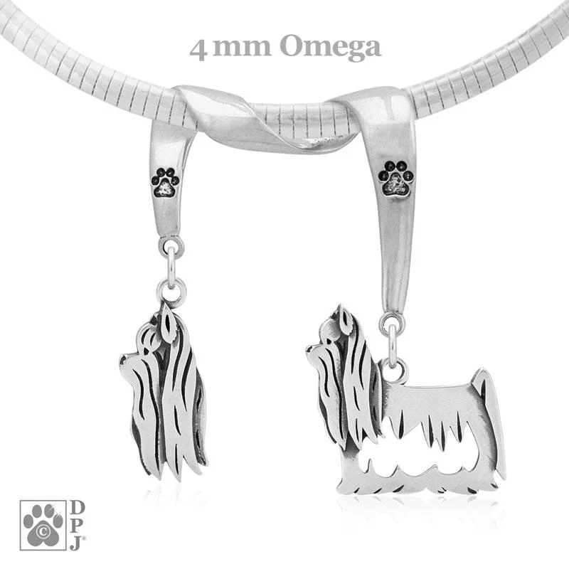 Yorkshire Terrier, Charm Holder, Necklace - Image 2