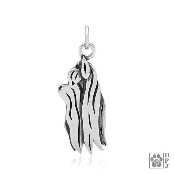 Yorkshire Terrier Show Cut, Head, Pendant