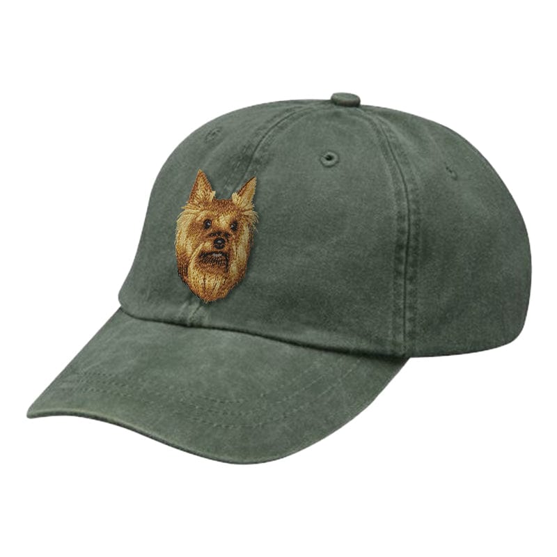 Yorkshire Terrier Embroidered Baseball Cap - Image 7