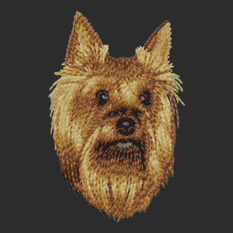 Yorkshire Terrier Embroidered Crossbody Bag - Image 2