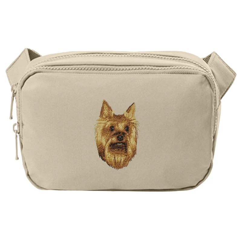 Yorkshire Terrier Embroidered Crossbody Bag - Image 3