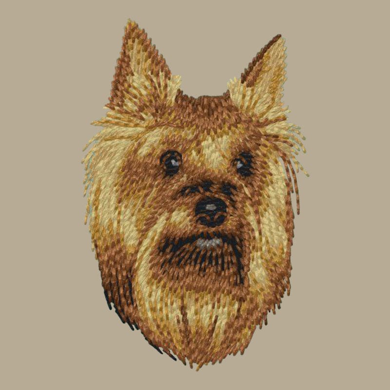 Yorkshire Terrier Embroidered Crossbody Bag - Image 4