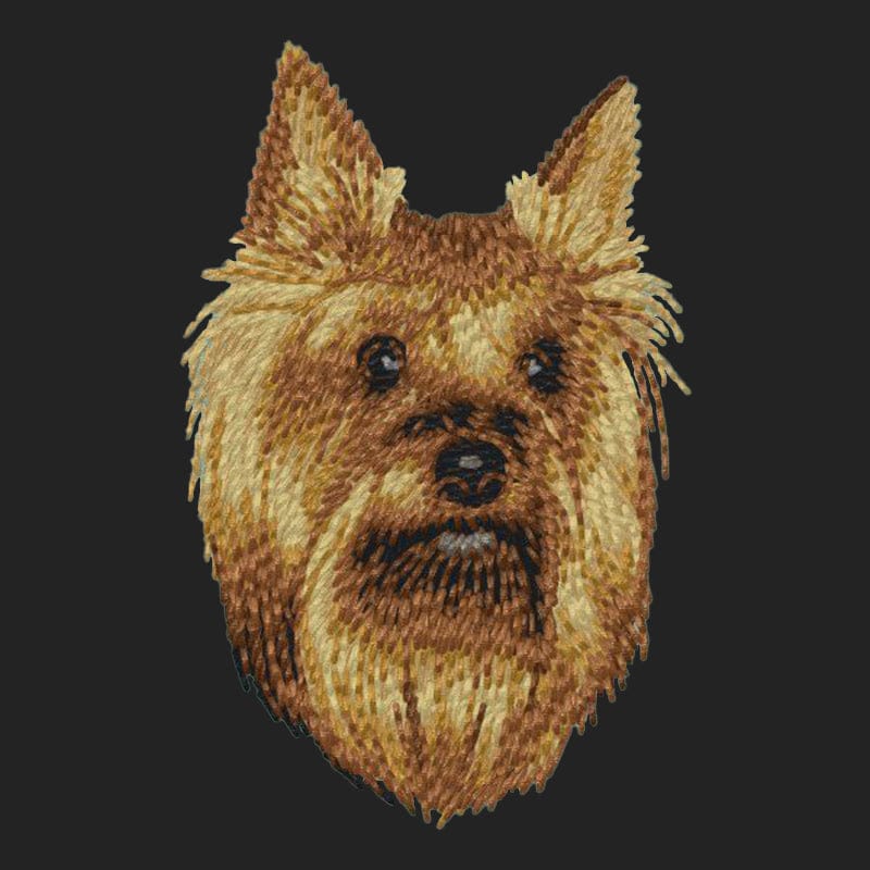 Yorkshire Terrier Embroidered Sweatshirt Hoodie - Image 2