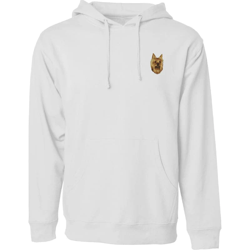 Yorkshire Terrier Embroidered Sweatshirt Hoodie - Image 3